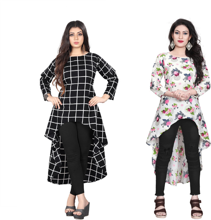 blancora high low top