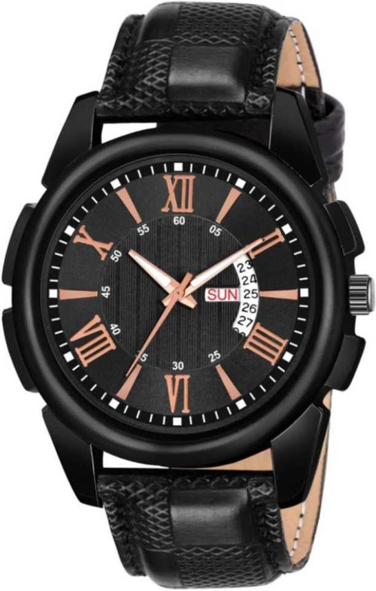 leather watches for men