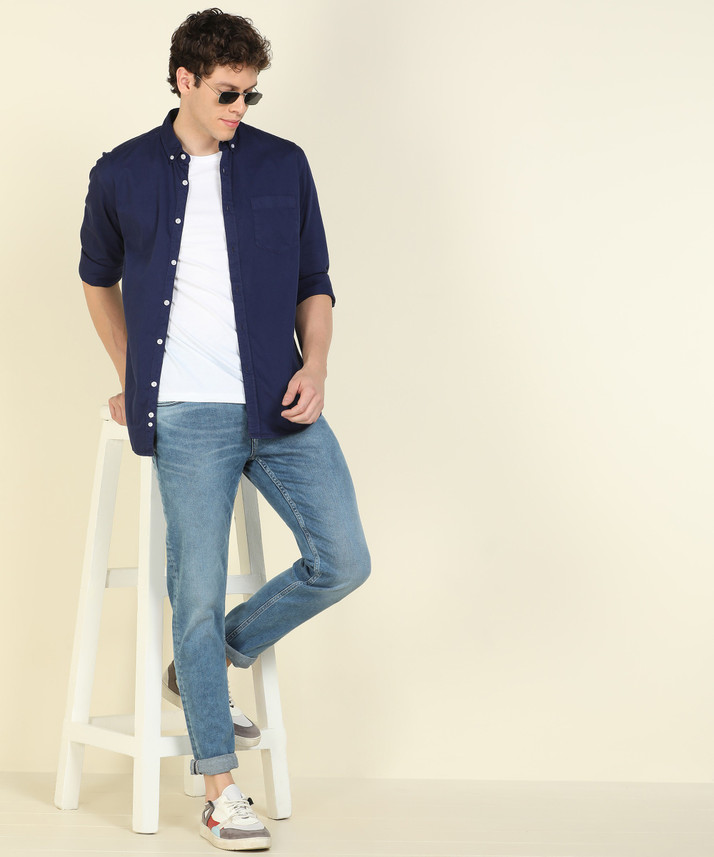 U.S. POLO ASSN. Slim Men Blue Jeans 
