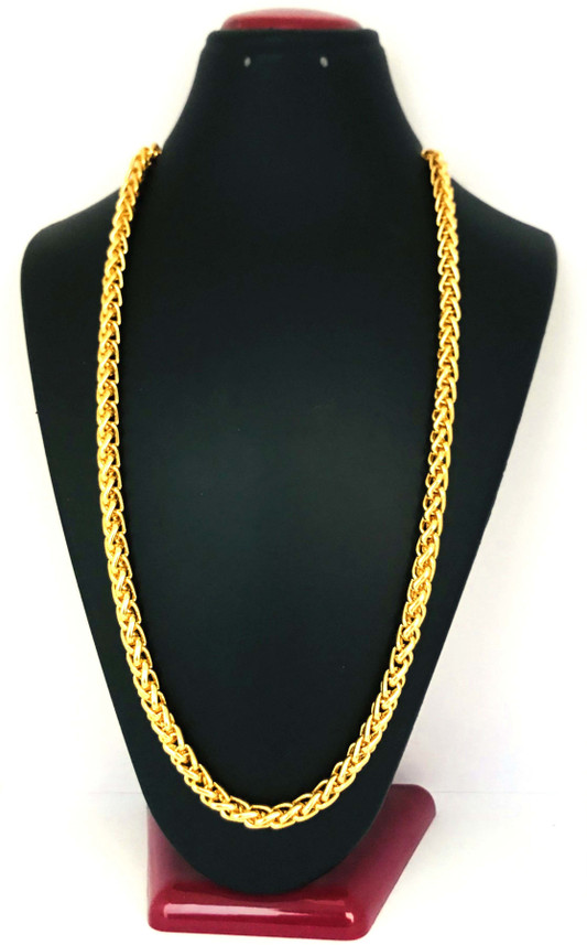 UNIQUE IMITATION GOLD CHAIN FOR MEN AND 