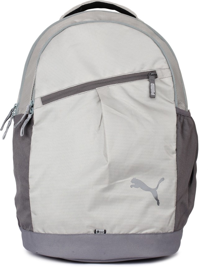 puma backpack grey