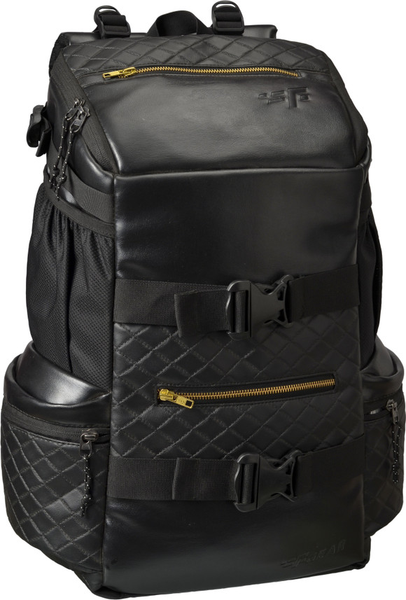 gear leather backpack