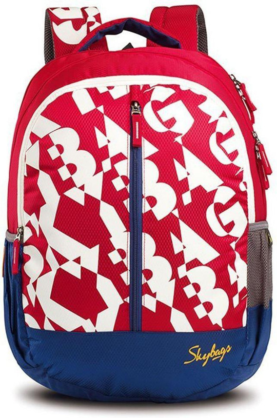 SKYBAGS Pogo 04 Red 22 L Backpack 