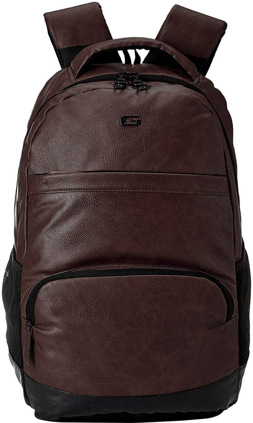 gear leather backpack