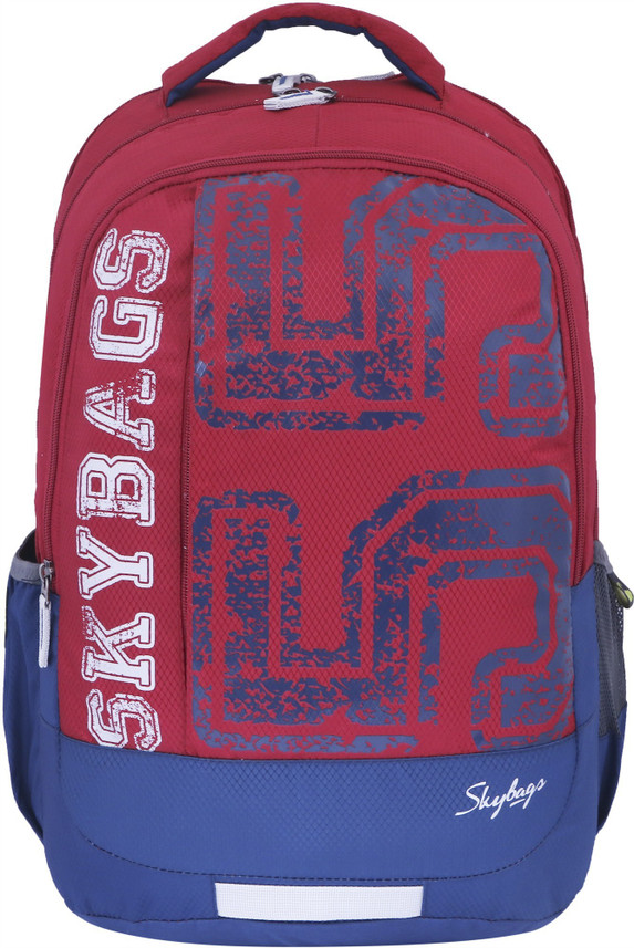 skybags red colour