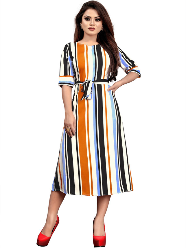 indo western dress on flipkart