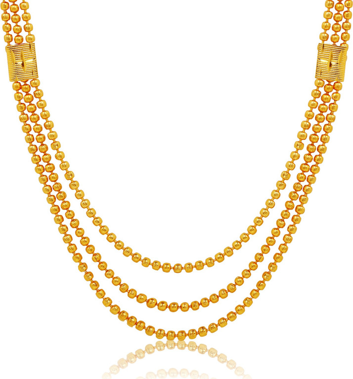 Gold-plated Plated Alloy Chain 