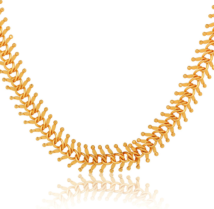 Yellow) Gold-plated Plated Alloy Chain 