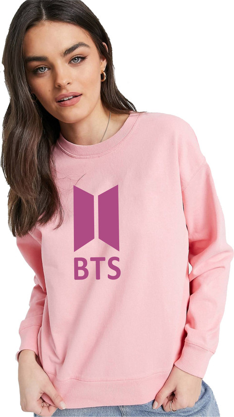 Full Sleeve Printed Women Sweatshirt 