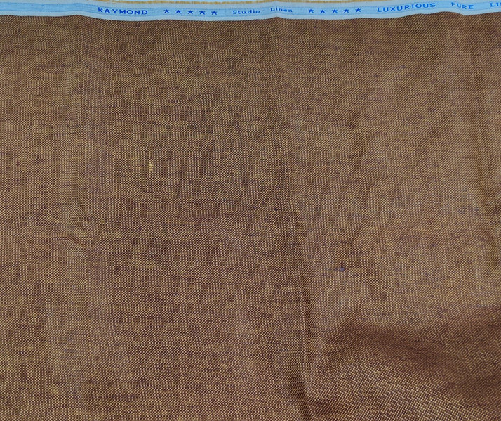 Raymond Linen Solid Trouser Fabric 