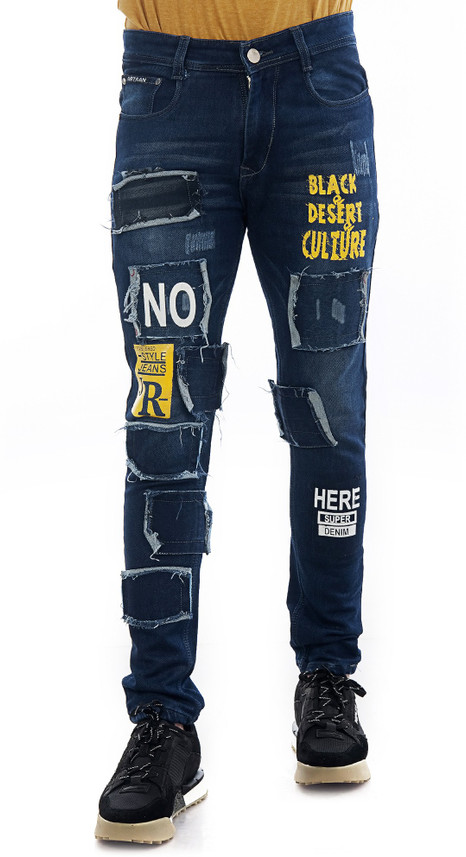 arzaan Slim Men Blue Jeans - Buy arzaan 