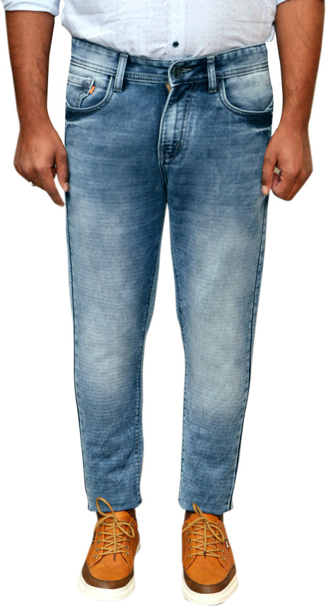 Stylox Slim Men Blue Jeans - Buy Stylox 