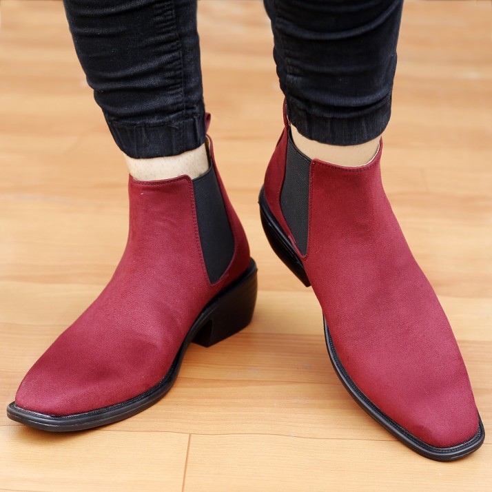 flipkart chelsea boots