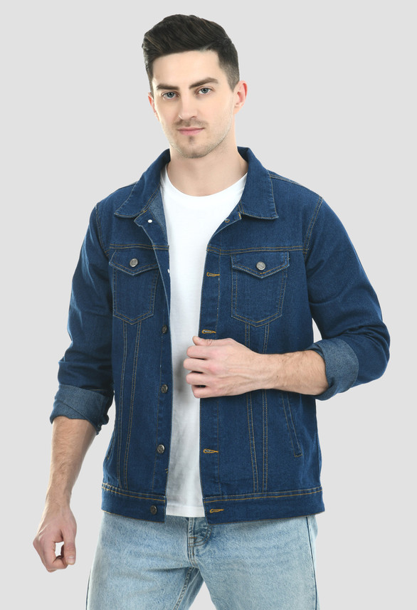 denim jacket flipkart