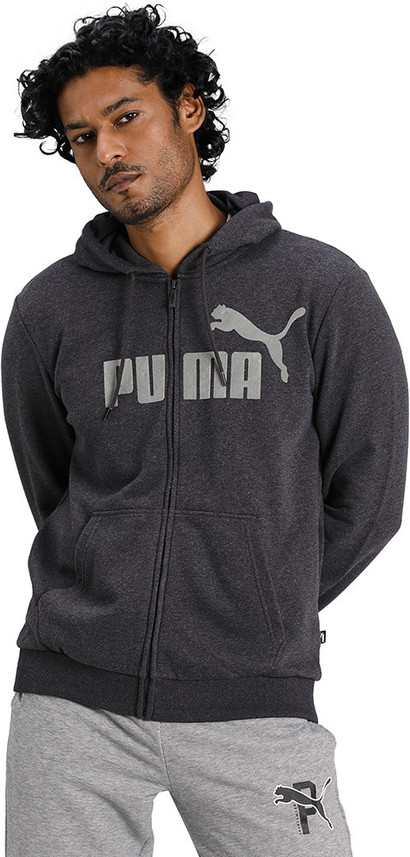puma sweater black