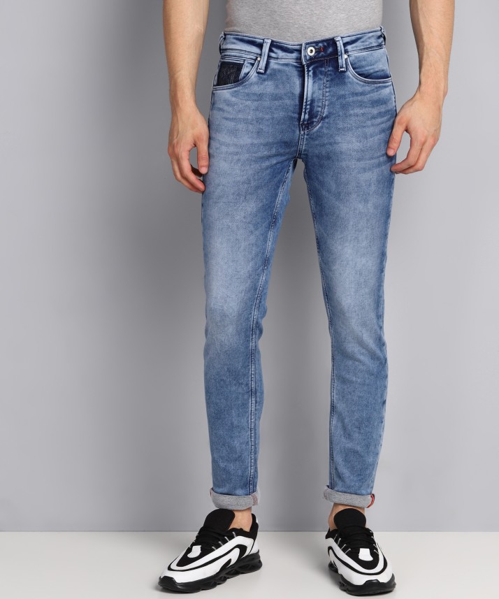 killer skinny men's blue jeans