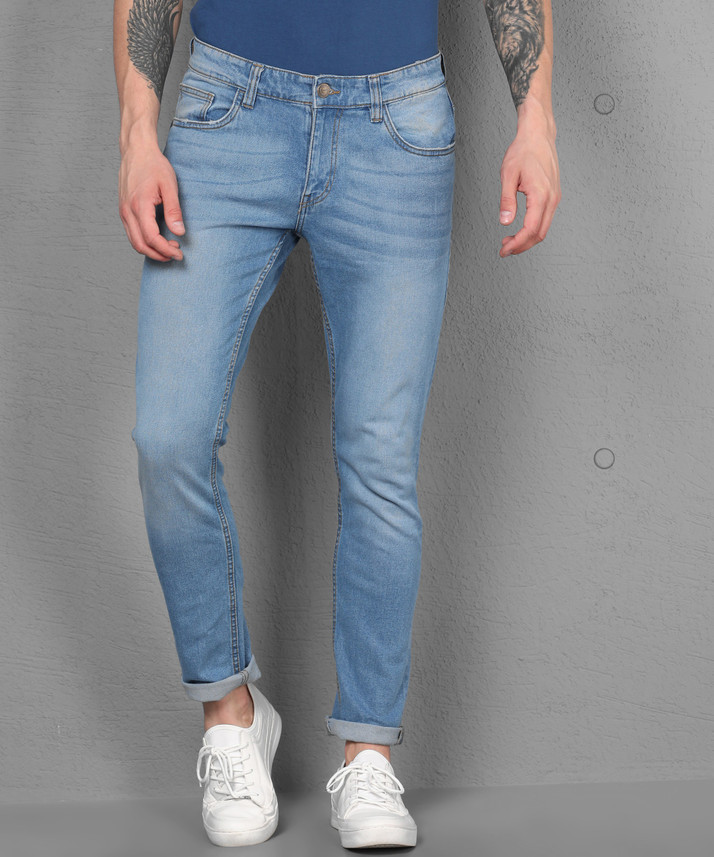 Flipkart Slim Men Dark Blue Jeans 