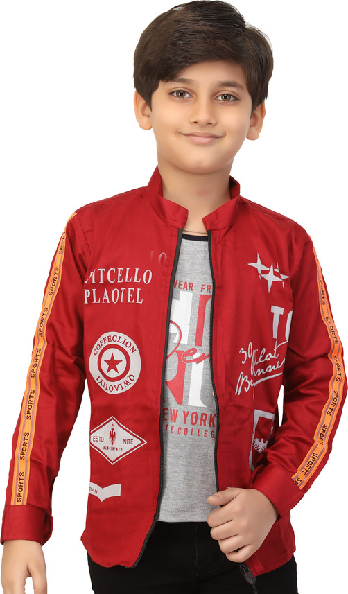 flipkart boy jacket