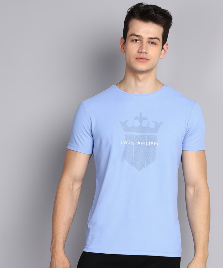 Louis Philippe Sport Printed Men Round 