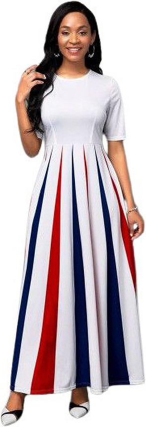 Riyal Women Maxi White, Blue, Red Dress 