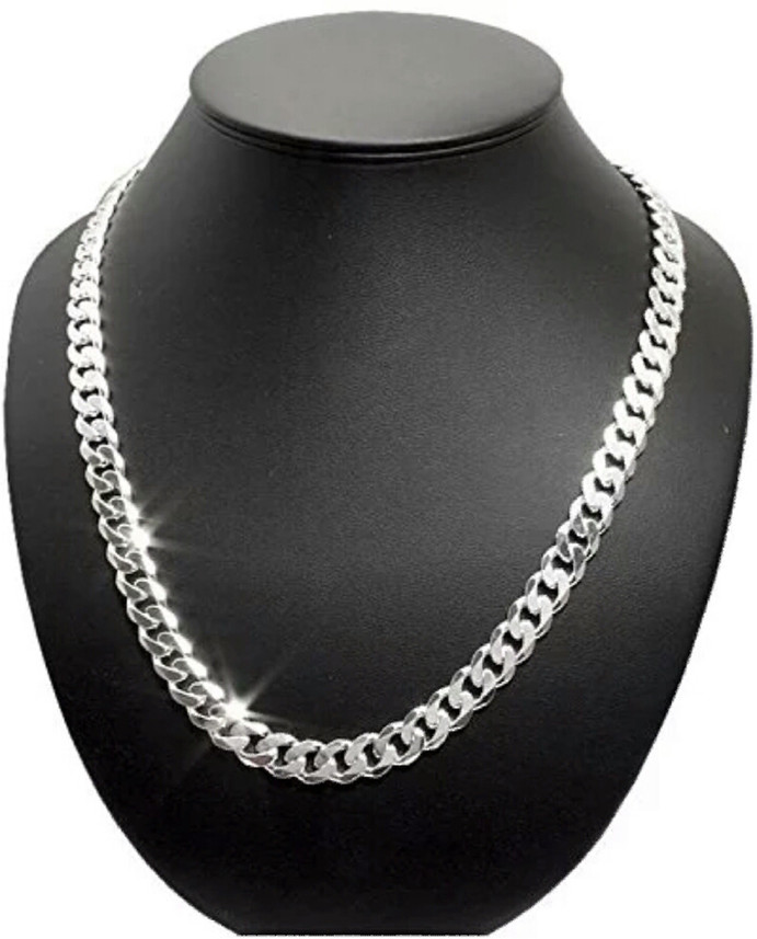 Ball Chain Sterling Silver Plated Steel 