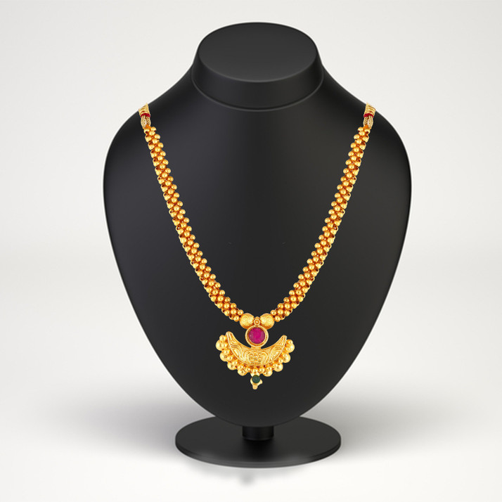 Karishma Kreations Traditional Pearl 