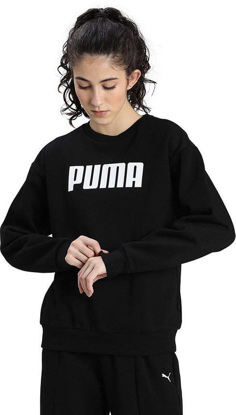 puma womens sweatshirt
