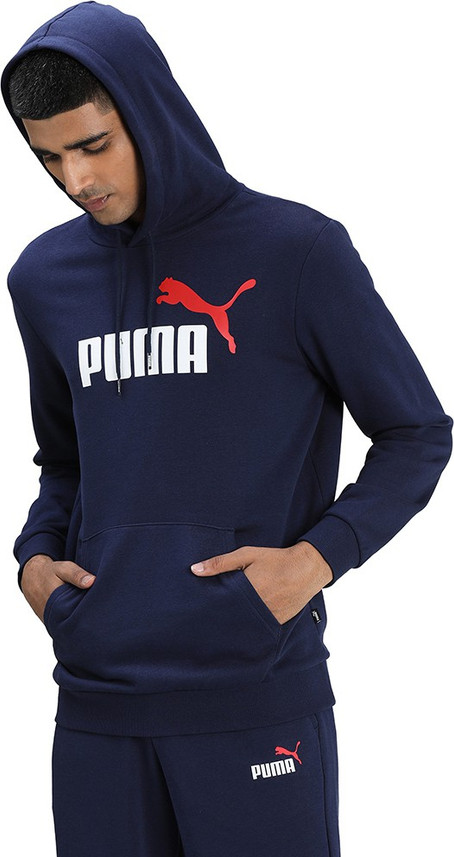 puma sweatshirt blue