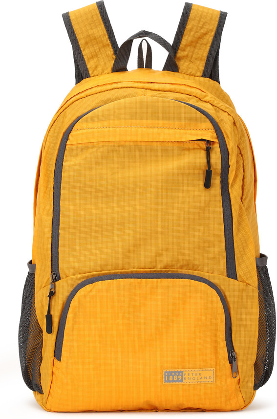 PETER ENGLAND Men Polyester Backpack 34 