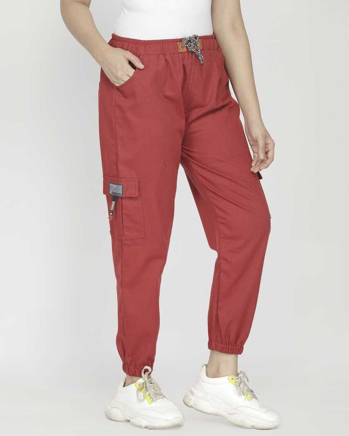 Moshe Skinny Women Red Jeans - Buy 