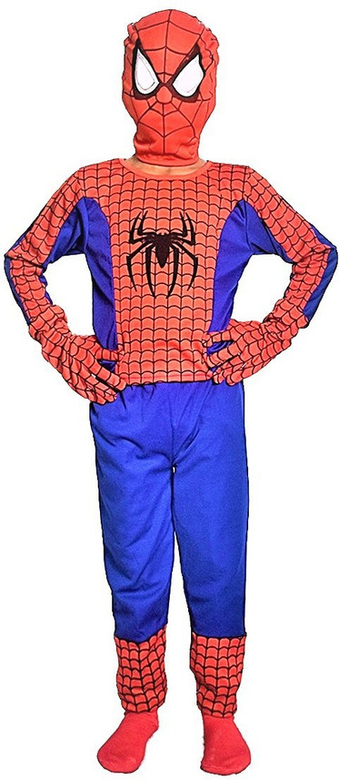 spiderman dress flipkart