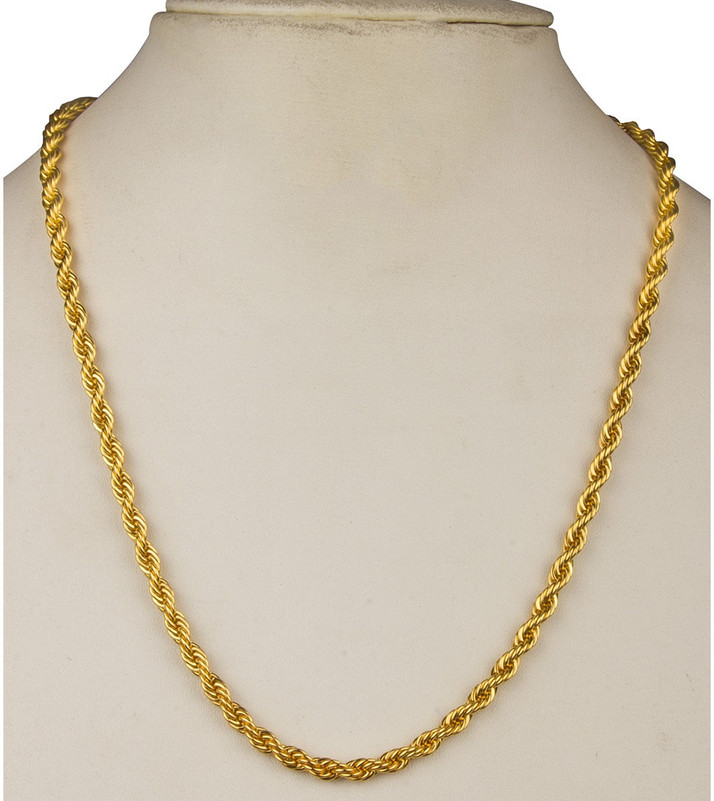 Men Gold-plated Plated Brass Chain 