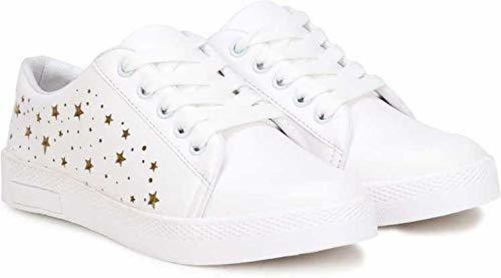 white colour shoes for womens