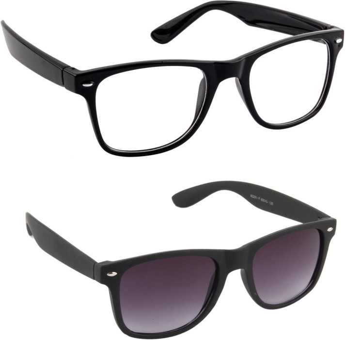 wayfarer frame sunglasses