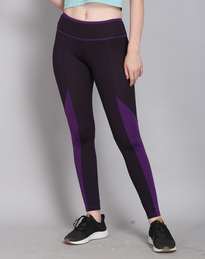 purple dance tights