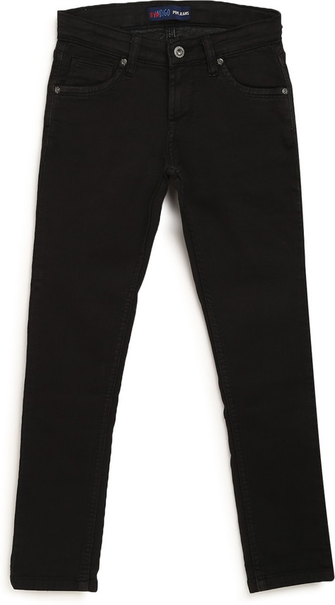 Pepe Jeans Regular Boys Black Jeans 