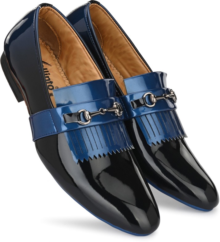 royal blue patent leather shoes