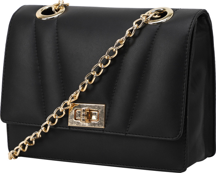 double chain sling bag