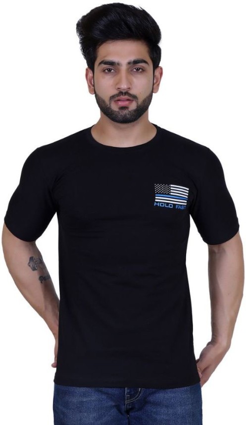 zara black t shirt men