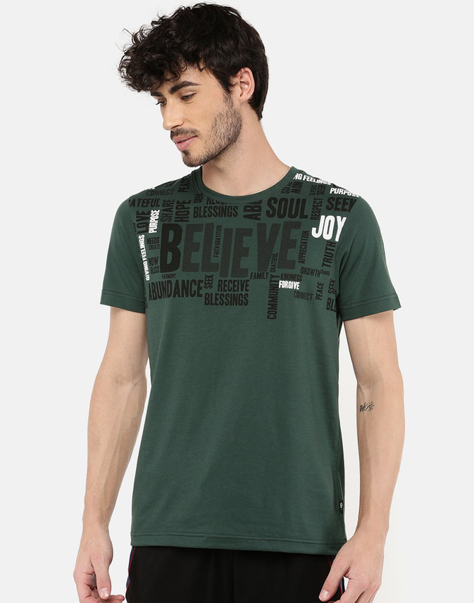 Buy DIXCY SCOTT Printed Men Round Neck 