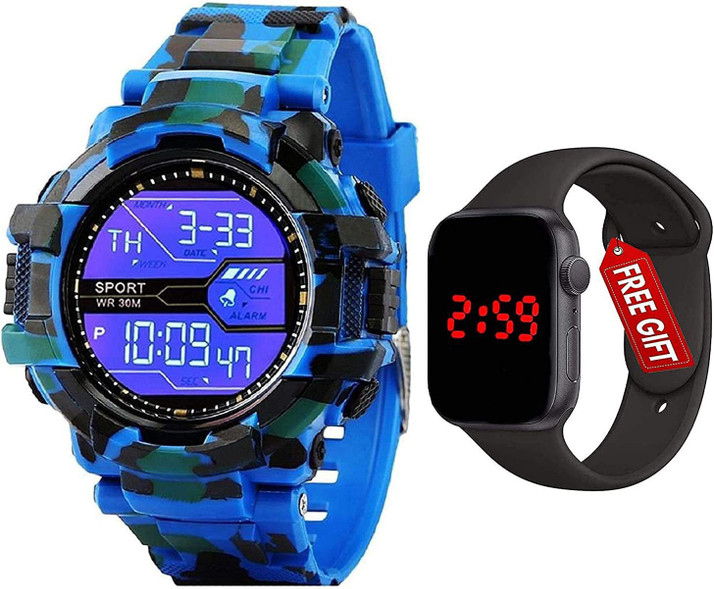 waterproof army watch