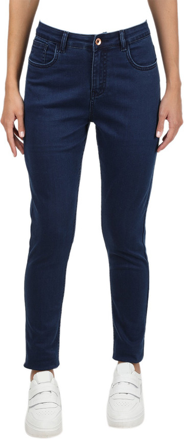MONTE CARLO Slim Women Blue Jeans - Buy 