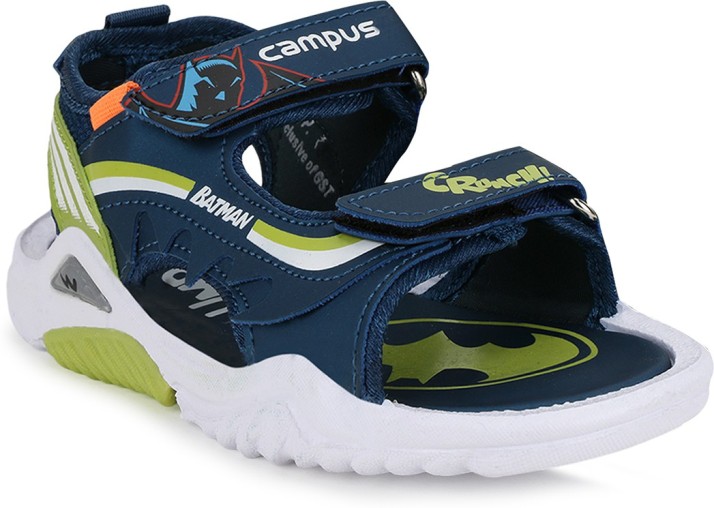 campus batman sandals