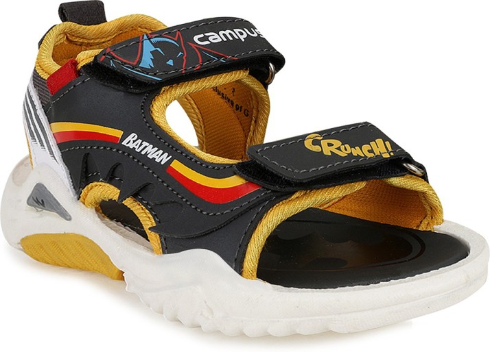 campus batman sandals