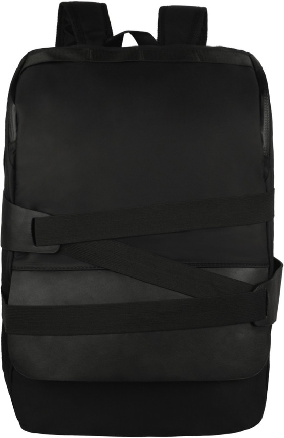 classy black backpack