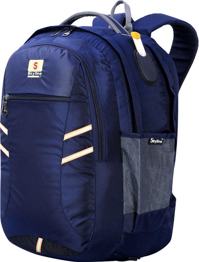 multi compartment backpack