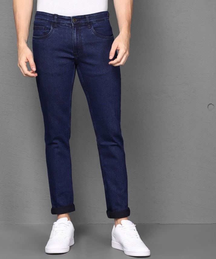 metronaut slim men dark blue jeans