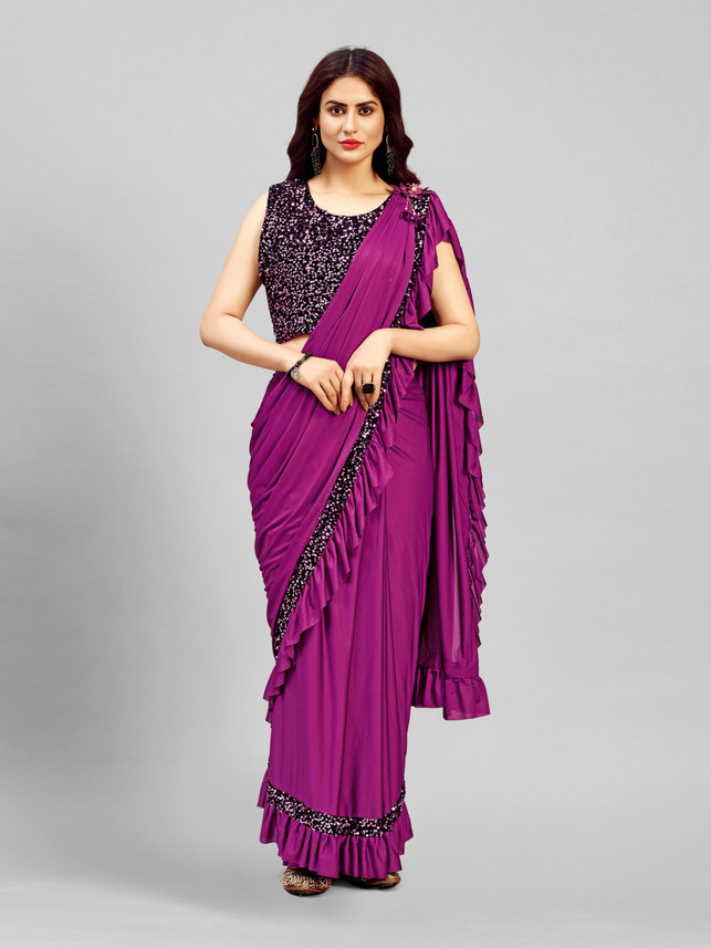 flipkart readymade saree