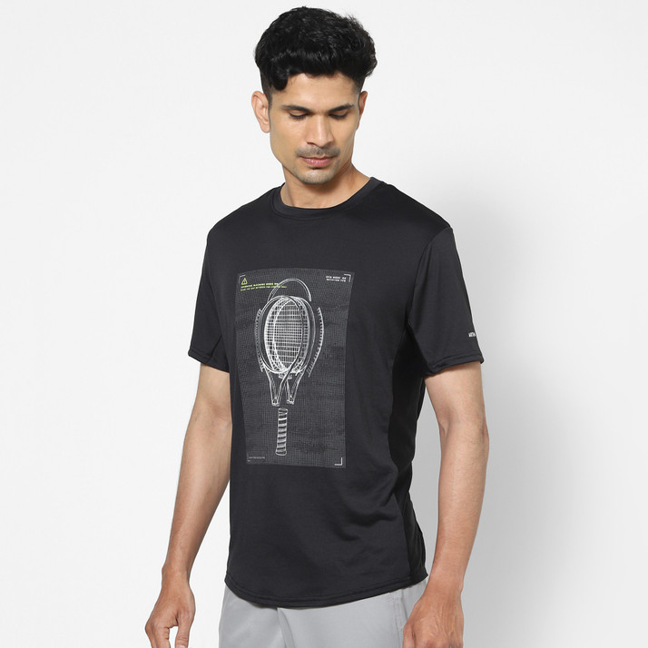 Decathlon - ARTENGO Printed Men Round 