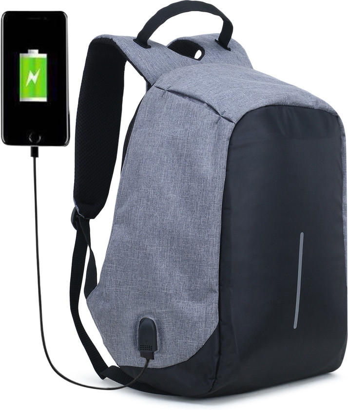 anti rob backpack